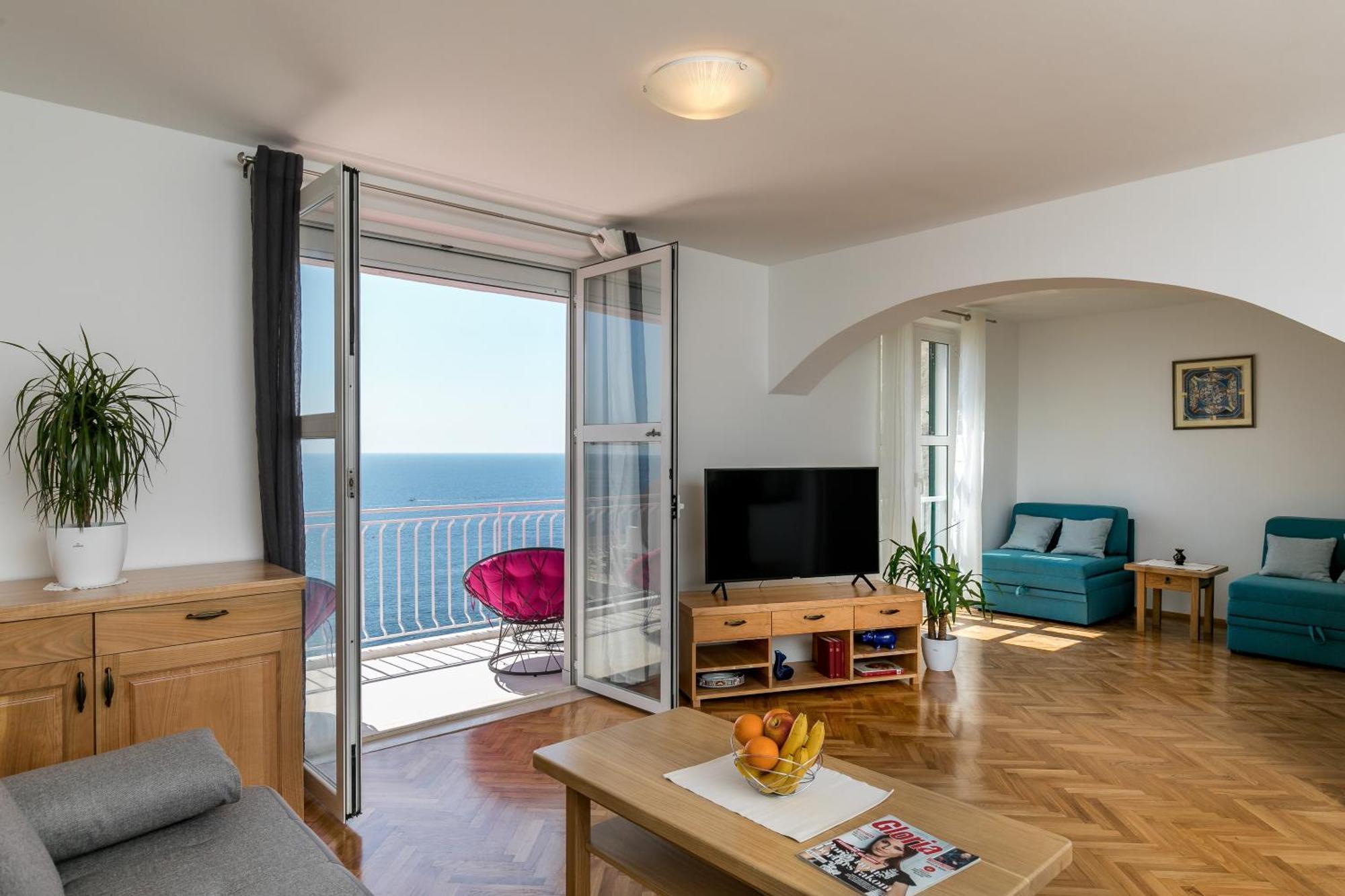 Apartment Med ดูบรอฟนิก ภายนอก รูปภาพ